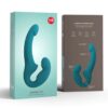 FUN FACTORY - SHARE LITE DOPPIO DILDO DEEP SEA BLU - immagine 2