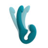 FUN FACTORY - SHARE LITE DOPPIO DILDO DEEP SEA BLU - immagine 3