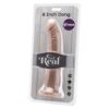 GET REAL - PELLE VIBRANTE DONG 20,5 CM - immagine 2