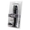 GET REAL - DILDO 25,5 CM CON SFERE NERO - immagine 2