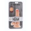GET REAL - DILDO A DOPPIA DENSIT 17 CM PALLE PELLE - immagine 2