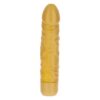 GET REAL - VIBRATORE ORIGINALE GOLD DICKER ORO - immagine 4