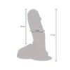 GET REAL - PELLE VIBRANTE PER DILDO IN SILICONE - immagine 5