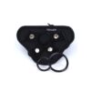 GET REAL - IMBRAGATURA CON CINTURINO NERA - immagine 2
