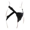 GET REAL - IMBRAGATURA CON CINTURINO NERA - immagine 5