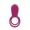 XOCOON - ANELLO STIMOLATORE DI COPPIA FUCSIA - immagine 2