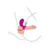 XOCOON - ANELLO STIMOLATORE DI COPPIA FUCSIA - immagine 5