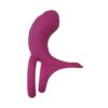 XOCOON - ANELLO STIMOLATORE DI COPPIA FUCSIA - immagine 3