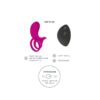 XOCOON - ANELLO STIMOLATORE DI COPPIA FUCSIA - immagine 4