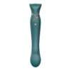 ZALO - QUEEN G-SPOT PULS WAVE VIBE VERDE - immagine 2