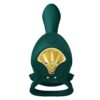 ZALO - ANELLO PER COPPIE VIBRANTI BAYEK VERDE - immagine 4