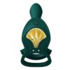 ZALO - ANELLO PER COPPIE VIBRANTI BAYEK VERDE - immagine 5