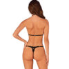 OBSESSIVE - SET CELIA NOIR 2 PEZZI XS/S - immagine 2