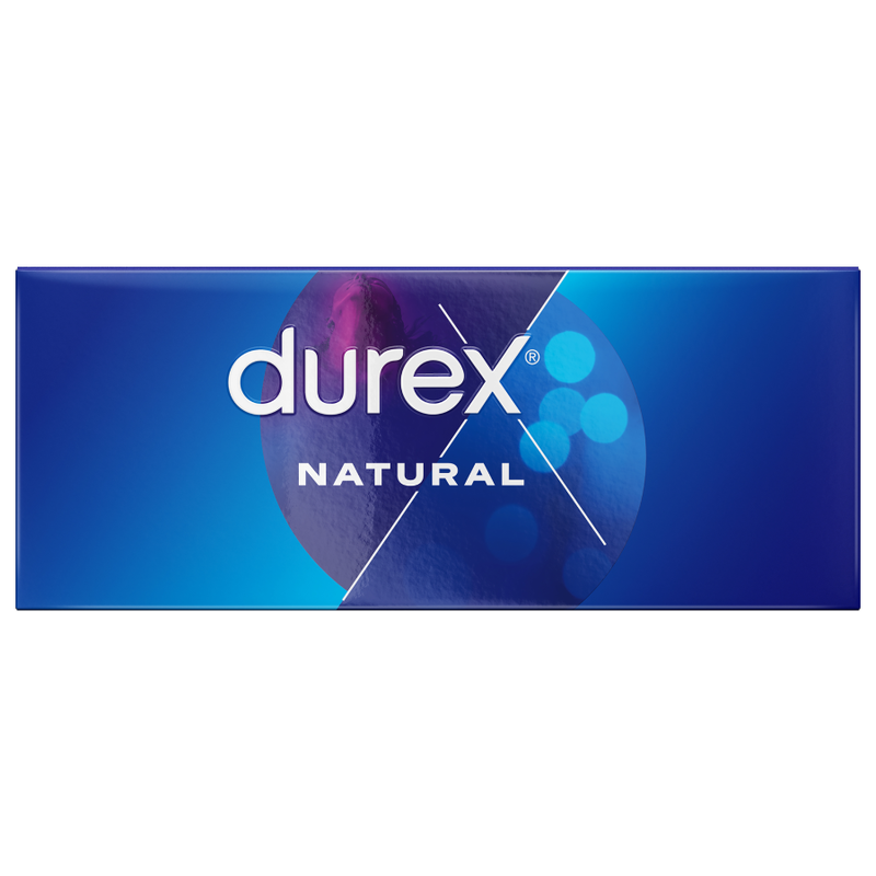 DUREX - PRESERVATIVI NATURALI 144 UNITÀ - immagine 2