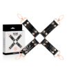 BEGME - BLACK EDITION HOG TIE IN PELLE VEGAN - immagine 2