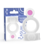 CASUAL LOVE - ANELLO DOPPIO PIACERE TRASPARENTE