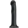 PRETTY LOVE - VIBRATORE MURRAY E ONDE STIMOLANTI PER IL CLITORIDE NERO - immagine 5