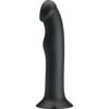 PRETTY LOVE - VIBRATORE MURRAY E ONDE STIMOLANTI PER IL CLITORIDE NERO - immagine 3