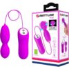 PRETTY LOVE - MASSAGGIATORE VEGA A ROTAZIONE E VIBRAZIONE 12 FUNZIONI FUCSIA - immagine 2