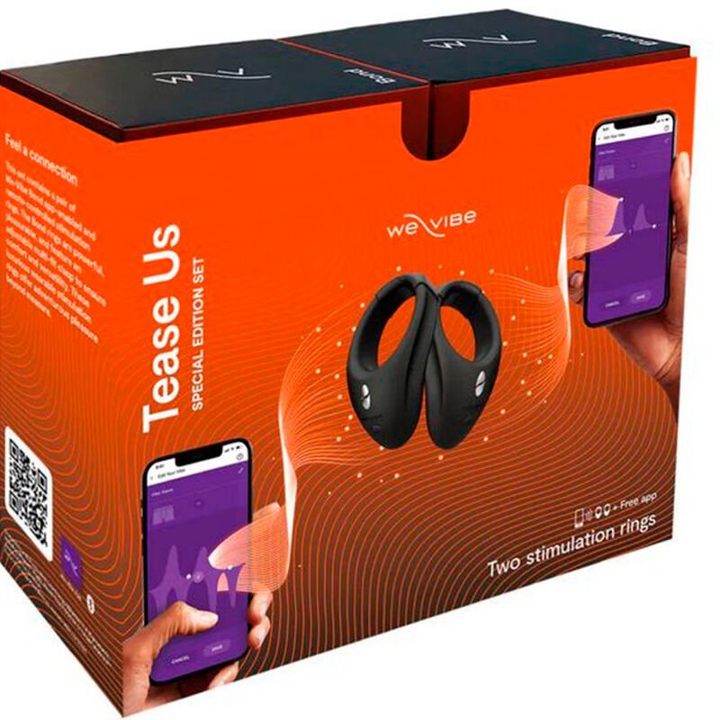 WE-VIBE - TEASE US SET BOND + BOND - immagine 5