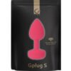 G-VIBE - FUNTOYS GPLUG VIBRATORE ANALE RICARICABILE PICCOLO ROSA NEON 3CM - immagine 5