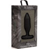 JE JOUE - VIBRATORE PLUG ANALE ONYX NERO - immagine 3