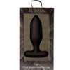 JE JOUE - VIBRATORE PLUG ANALE ONYX NERO - immagine 4