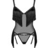 OBSESSIVE - CORSETTO E PERIZOMA SHERILA XS/S - immagine 5