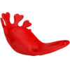 PRETTY LOVE - ANELLO VIBRATORE RUBEN 7 VIBRAZIONI IN SILICONE ROSSO - immagine 5