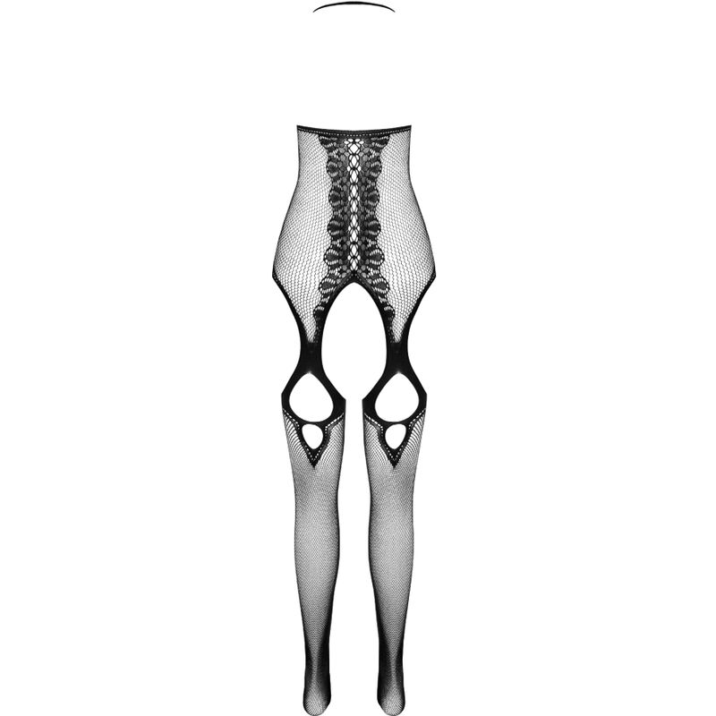 PASSION - ECO COLLECTION BODYSTOCKING ECO BS013 NEGRO - immagine 4