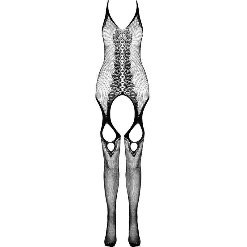 PASSION - ECO COLLECTION BODYSTOCKING ECO BS013 NEGRO - immagine 3