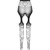 PASSION - ECO COLLECTION BODYSTOCKING ECO S005 NEGRO - immagine 4