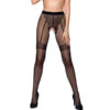 PASSION - TIOPEN 016 COLLANT NERO 1/2 20 DEN - immagine 3