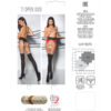 PASSION - TIOPEN 003 MEDIAS ROJO 1/2 (20/40 DEN) - immagine 5