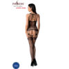 PASSION - BS095 BODYSTOCKING ROJO TALLA UNICA - immagine 4