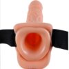 FETISH FANTASY SERIES - IMBRAGATURA REGOLABILE TELECOMANDO PENE REALISTICO CON TESTICOLI 23 CM - immagine 4