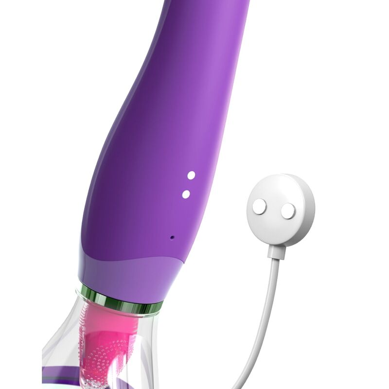 FANTASY FOR HER - LINGUETTA STIMOLANTE VIOLA PER CLITORIDE - immagine 4