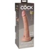 KING COCK - ELITE DILDO REALISTICO IN SILICONE 17.8 CM - immagine 4