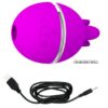 PRETTY LOVE - VIBRATORE IN SILICONE TONDO VIOLA GEMINI BALL - immagine 3