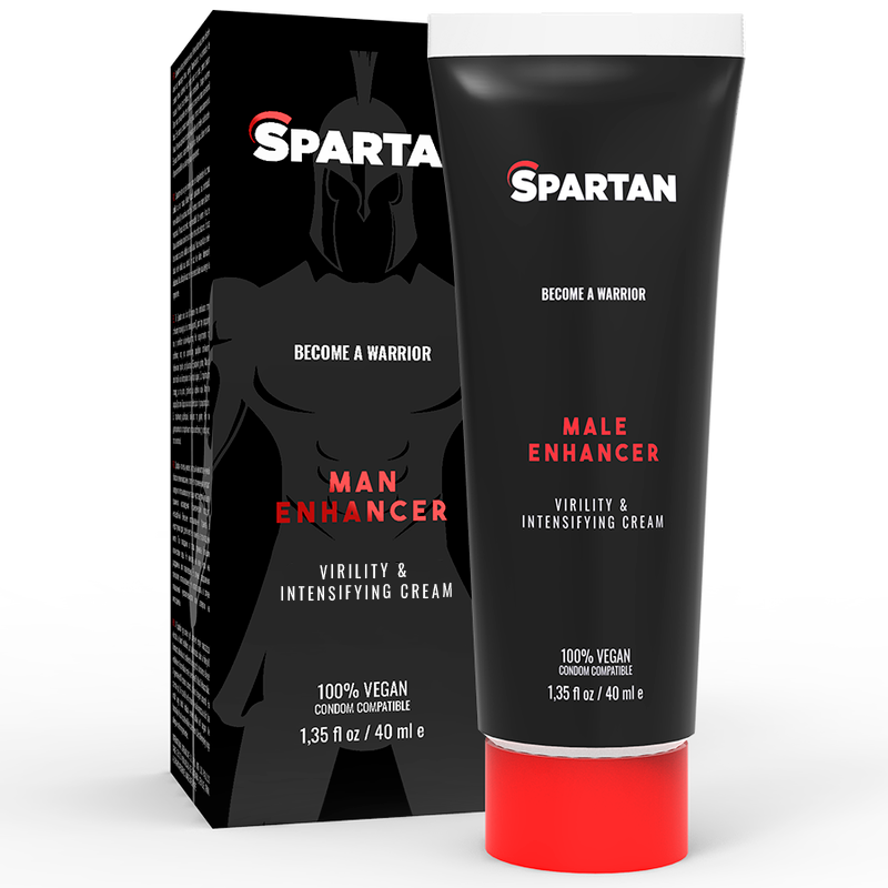SPARTAN - GEL DI COPPIA CREMA VIRILITÀ E INSENSIFICANTE 100% VEGAN - immagine 2