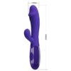 PRETTY LOVE - VIBRATORE SNAPPY YOUTH E STIMOLATORE DEL PUNTO G VIOLETTO - immagine 4