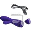 PRETTY LOVE - VIBRATORE SNAPPY YOUTH E STIMOLATORE DEL PUNTO G VIOLETTO - immagine 5