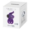 ADRIEN LASTIC - ANELLO VIBRATORE BULLET LASTIC VIOLA - immagine 4