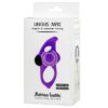 ADRIEN LASTIC - ANELLO VIBRATORE LINGUS MAX VIOLA - immagine 4