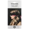 ADRIEN LASTIC - BENDA REVERSIBILE SATINATA ROSA/NERO - immagine 2