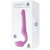 ADRIEN LASTIC - QUEENS STRAP-ON FLESSIBILE ROSA TAGLIA S - immagine 5