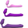 ADRIEN LASTIC - QUEENS STRAP-ON FLESSIBILE ROSA TAGLIA S - immagine 4
