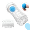 PRETTY LOVE - COPERTURA MASTURBATORE PLANET BLUE - immagine 3