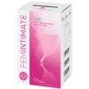 FEMINTIMATE - EVE NUOVA COPPE MESTRUALI IN SILICONE - TAGLIA L - immagine 2