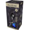 ALIVE - PIACERE ANALE MINI PLUG METAL BLU TAGLIA S - immagine 2